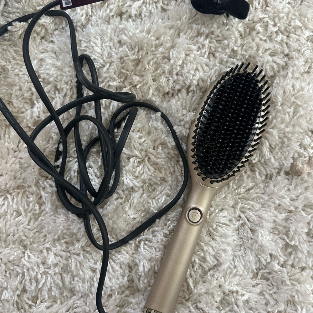 GHD Gold Hair Straightening Brush